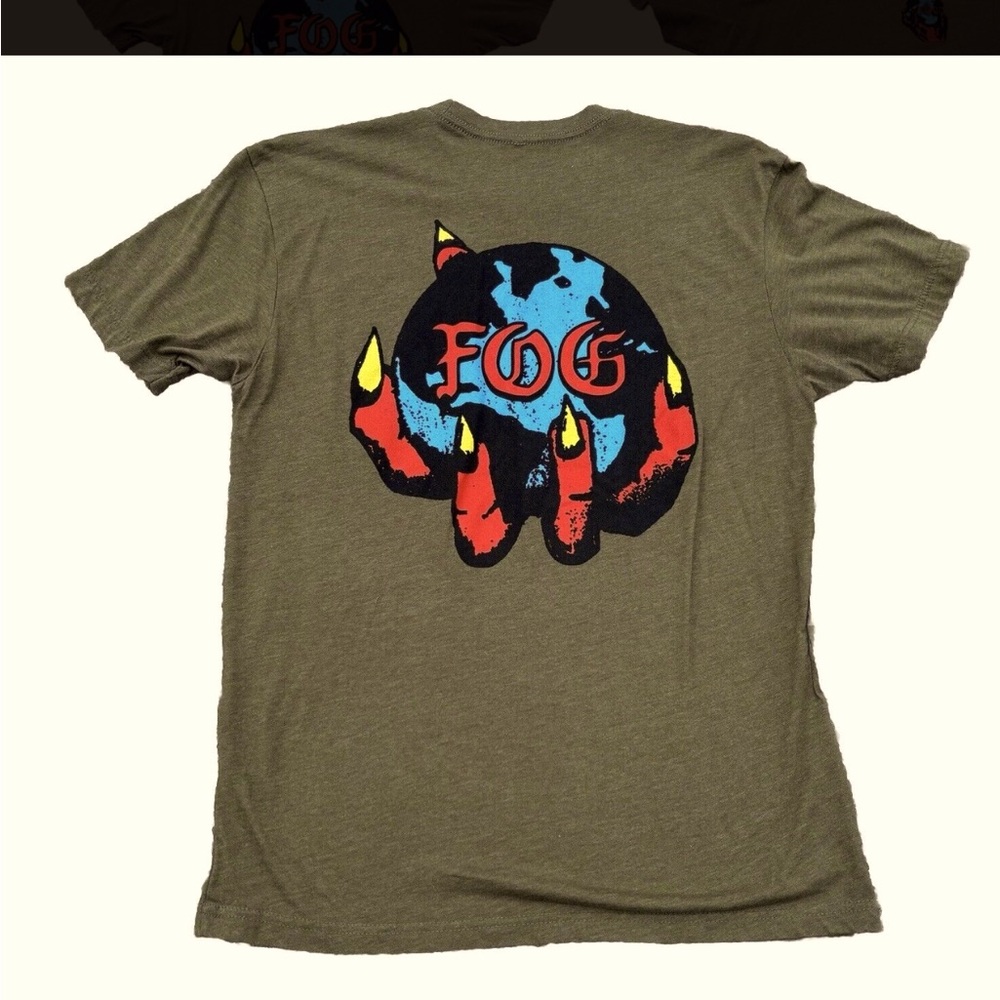 Forward observation group  shirt Green One7six